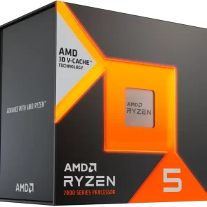 AMD Ryzen 5 7500X3D, 6C/12T 4,GHz/4,5GHz 100-100001904WOF