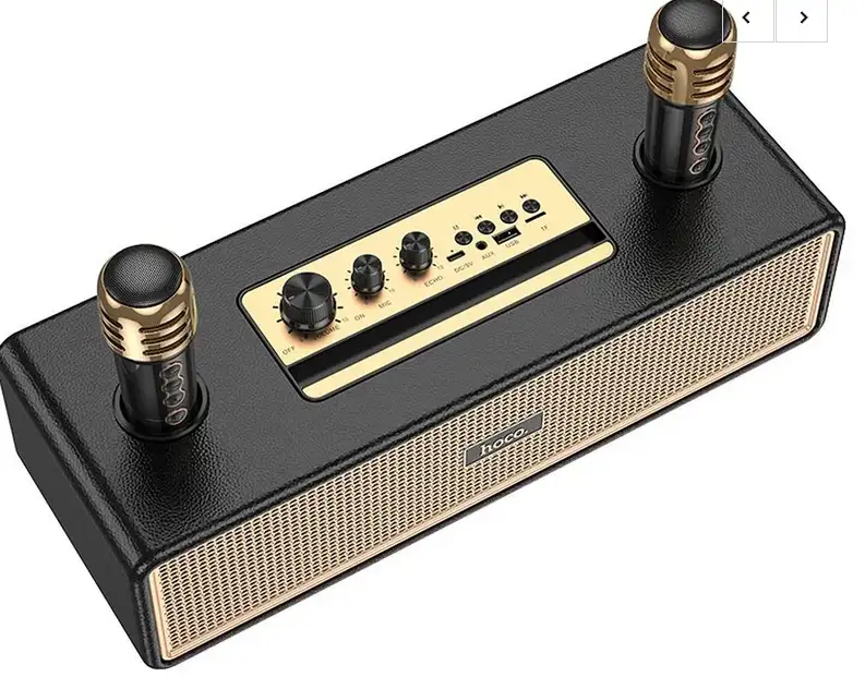 Bluetooth speaker system 25W 6h Hoco BS63 black - Slika 2