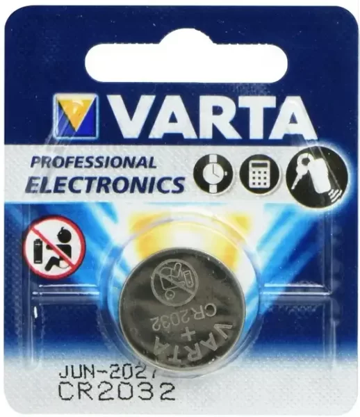 VARTA lithium battery CR2032 3V Bios 1 pcs