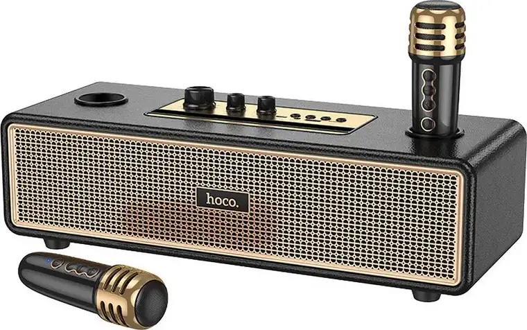 Bluetooth speaker system 25W 6h Hoco BS63 black