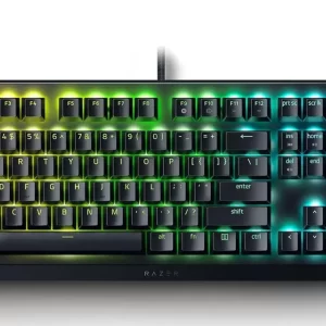 Razer BlackWidow V4 X - Mechanical Gaming Keyboard (Green Switch) - UK Layout