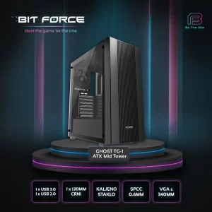 Cratos Sharp Suit - AMD Ryzen 5 5500GT, 16GB DDR4, 512GB NVMe SSD, Radeon Graphics, Windows 11 Professional+ tipkovnica/ miš