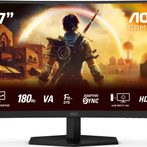 AOC C27G42E 27", 2xHDMI, DP, 180Hz, zvuč.