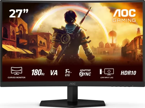 AOC 27", 2xHDMI, DP, 180Hz, zvuč. C27G42E