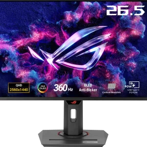 ASUS XG27ACDNG 26,5", QD-OLED, 2xHDMI2.1, DP,360Hz