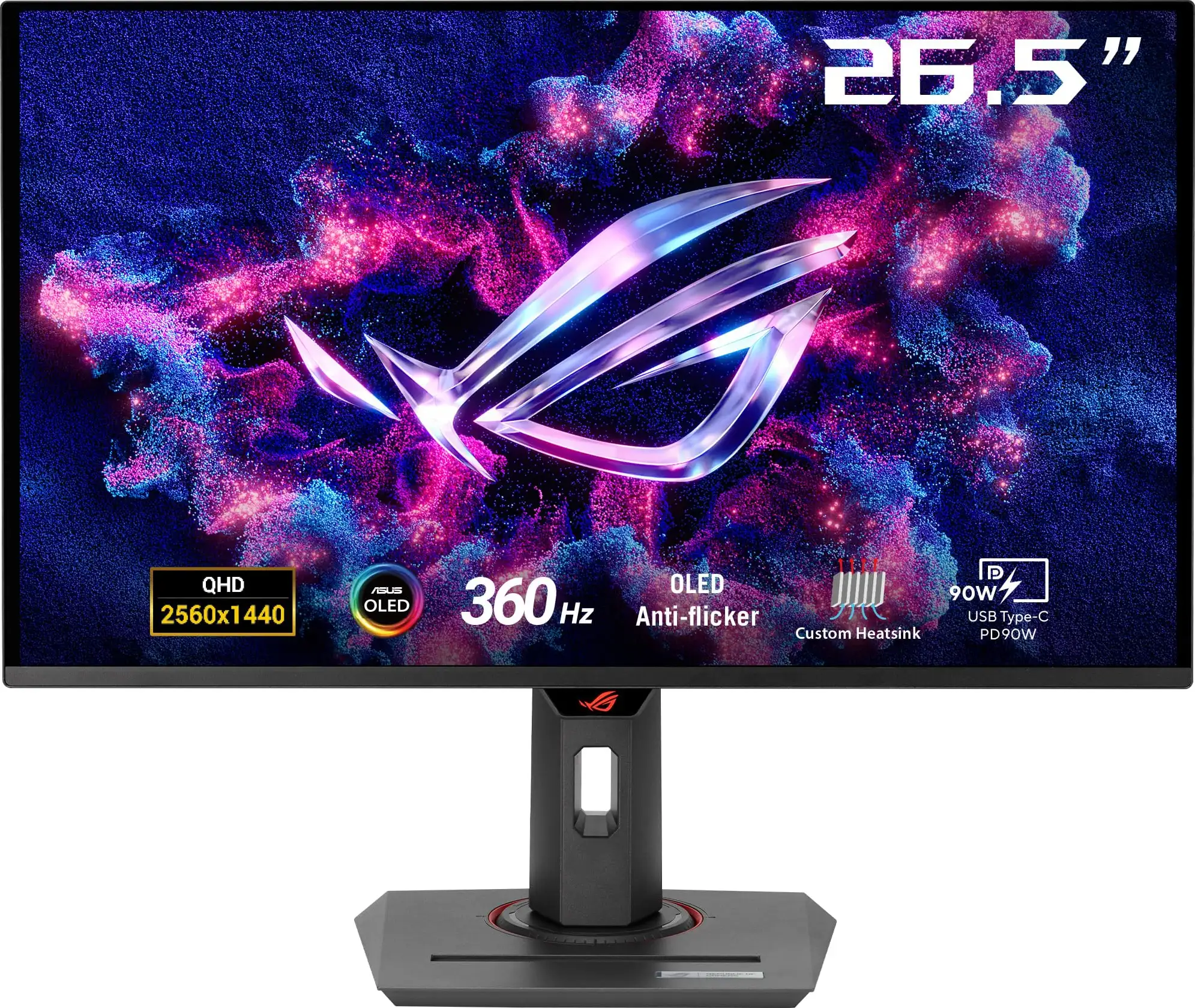 ASUS XG27ACDNG 26,5", QD-OLED, 2xHDMI2.1, DP,360Hz