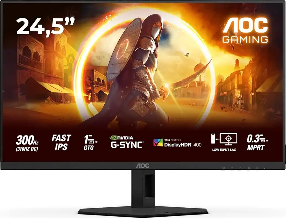 AOC 25G4SRE 24,5", 2xHDMI, DP, 300Hz