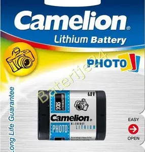 Baterija Camelion 2CR5 1 kom Blister,R2CR5-CB1