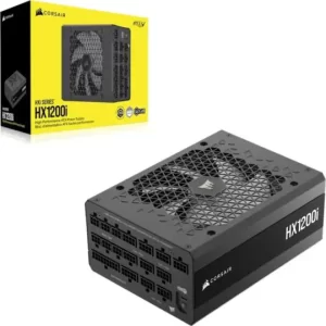 Corsair PSU, HX1200i, Fully Modular CP-9020307-EU