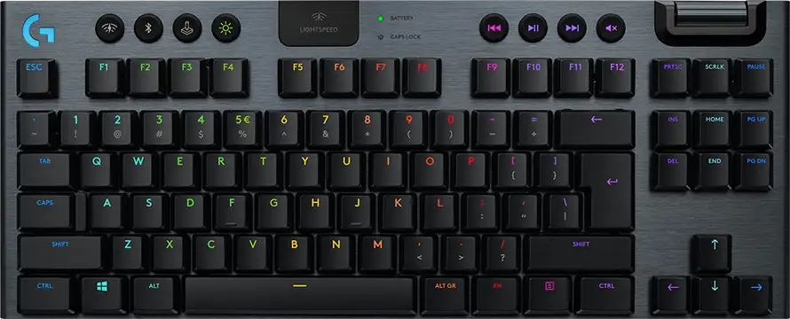 Logitech G915 X LIGHTSPEED, bež. tipkovnica, crna 920-012676 - Slika 2