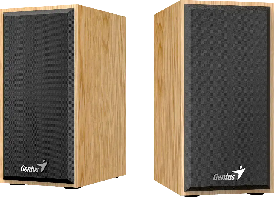 Genius zvučnici SP-HF180, 2x3W, USB+3,5mm, Pine