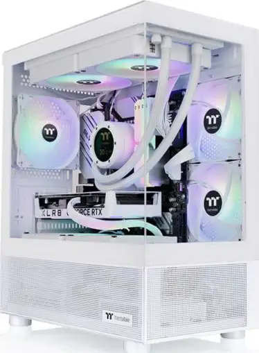 Thermaltake View 170 TG ARGB Snow Micro Chassis CA-1Z4-00M6WN-00