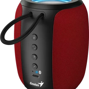 Genius SP-915BT, Bluetooth zvučnik, crveni