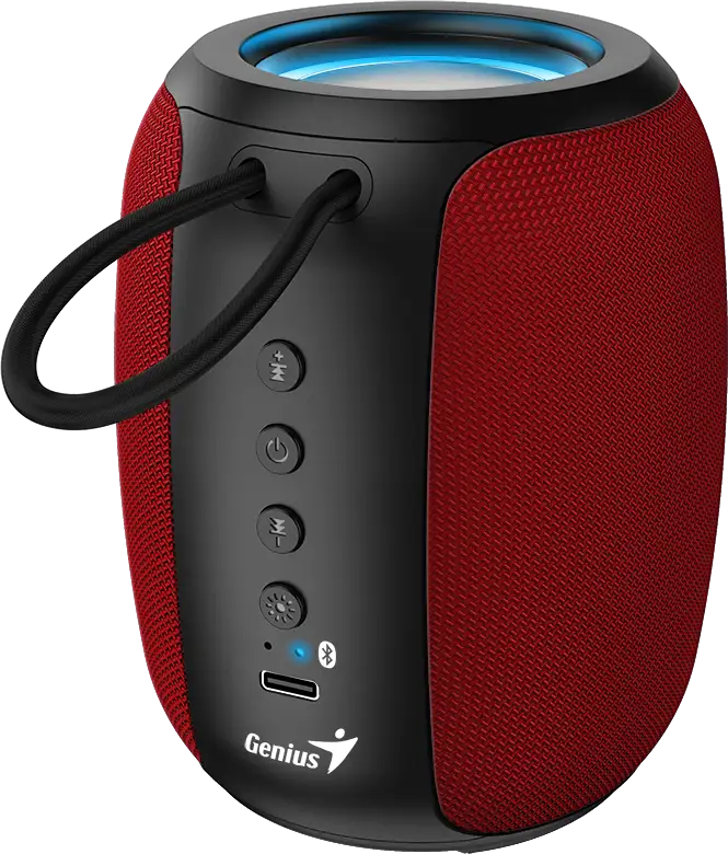 Genius SP-915BT, Bluetooth zvučnik, crveni
