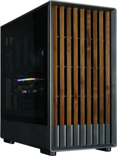 Zalman P10 NAMU Black Micro ATX Case