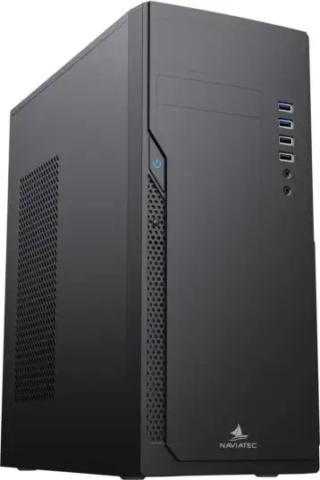 NaviaTec 8821X ATX Mid Tower PC Case 2xUSB3.0, 2x USB 2.0, No PSU