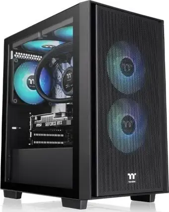 Thermaltake Versa H16 TG ARGB Micro Tower Chassis