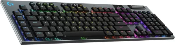 Logitech G915 X LIGHTSPEED, bež. tipkovnica, crna 920-012676