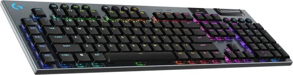 Logitech G915 X LIGHTSPEED, bež. tipkovnica, crna 920-012676