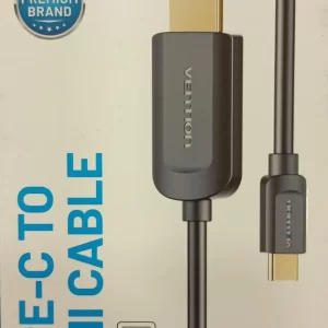KABEL TIP C NA HDMI VENTION 2 m CGRBH CRNI