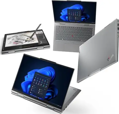 Lenovo ThinkPad X1 2-in1 Gen 10, 14" WUXGA, INTEL CORE ULTRA 7 265U, 64GB DDR5, 1TB NVMe, WINDOWS 11 PRO, 21Q0007MSC