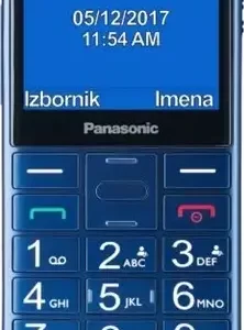 PANASONIC KX-TU155 EXCN - PLAVI