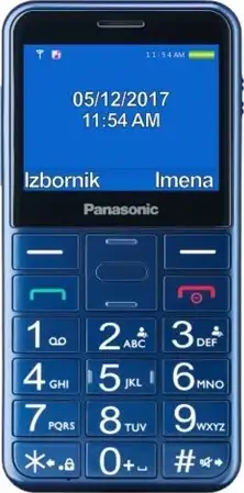 PANASONIC KX-TU155 EXCN - PLAVI
