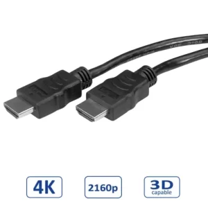 STANDARD HDMI kabel sa mrežom, HDMI - HDMI, M/M, v1.4, 5.0m
