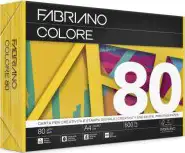 Papir Fabriano Colore A4/80g giallo 500L 74621297 bright