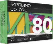 Papir Fabriano Colore A4/80g verde 500L 74121297 bright