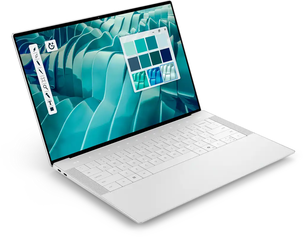 DELL XPS 14 PREMIUM, 14.5" 2K TOUCH OLED, INTEL CORE ULTRA 255H, RTX 4050, 32GB DDR5, 1TB NVMe, WINDOWS 11 PRO, 1024610721-N1355