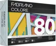 Papir Fabriano Colore A4/80g celeste ch. 500L 75721297 soft
