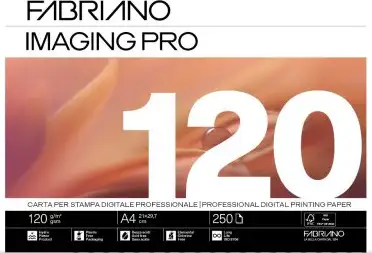 Papir Fabriano Imaging pro A4/120g 250L 50221297