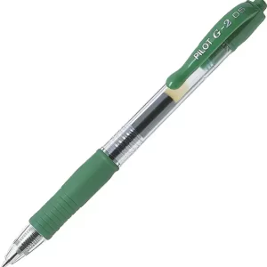 Roler gel grip 0,5 mm G2 Pilot BL-G2-5-G zeleni, 000001008