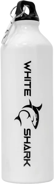 White Shark boca za vodu TRITON 750 ml / Bijela