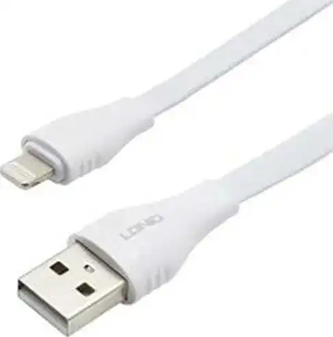 USB KABEL LDNIO LS861 BRZI 30W USB NA LIGHTNING 1 m SIVI