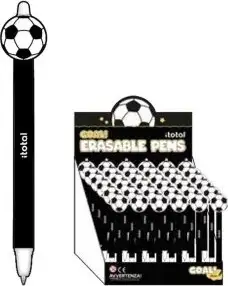 Kemijska olovka iTotal piši briši Nogomet SPORT 24/1 XL1839X