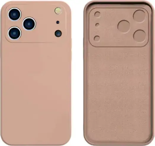 MASKICA +CLASS SILICONE EDGE ZA APPLE IPHONE 17 PRO BRESKVA