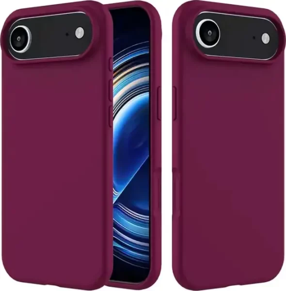 MASKICA +CLASS SILICONE EDGE ZA APPLE IPHONE 17 AIR BORDO