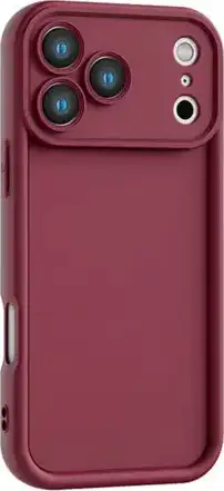 MASKICA +CLASS SILICONE EDGE ZA APPLE IPHONE 17 PRO MAX BORDO