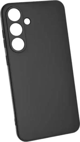 MASKICA +CLASS SILICONE EDGE ZA SAMSUNG S24 PLUS, S926B, S25 PLUS, S936 CRNA