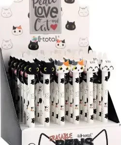 Kemijska olovka iTotal piši briši Cat 36/1 sortirano XL1892