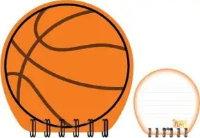 Blok za bilješke iTotal Košarka SPORT 24/1 XL2050H