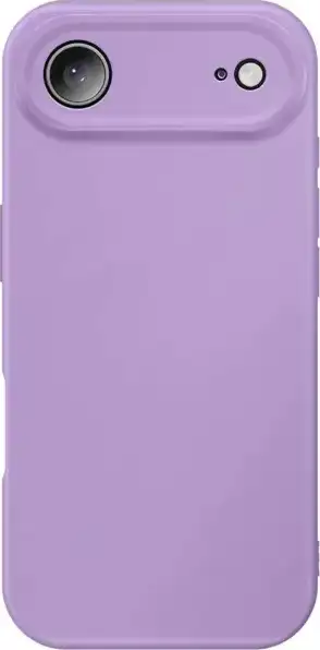 MASKICA +CLASS SILICONE EDGE ZA APPLE IPHONE 17 AIR LILA