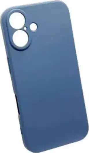 MASKICA +CLASS SILICONE EDGE ZA APPLE IPHONE 17 TAMNO PLAVA