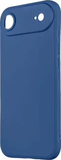 MASKICA +CLASS SILICONE EDGE ZA APPLE IPHONE 17 AIR TAMNO PLAVA