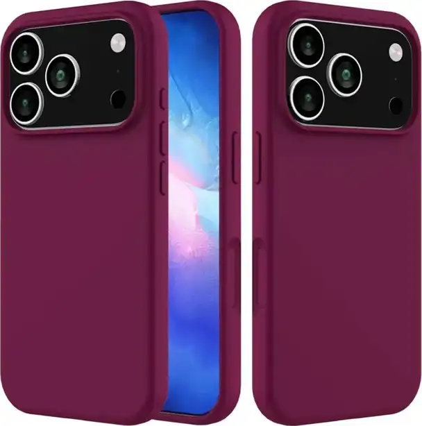 MASKICA +CLASS SILICONE EDGE ZA APPLE IPHONE 17 PRO BORDO