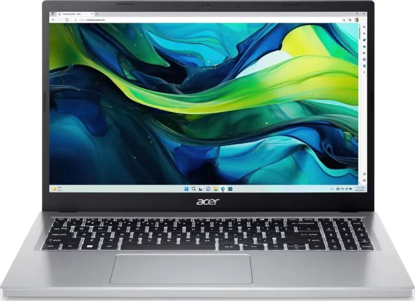 Notebook Acer AG15-71P-5498, 15,6/FHD/i5-1334U/16GB/S1TB/INT/WIN/SLV/2Y, NX.JDCEX.006