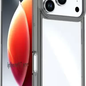 MASKICA +CLASS TPU ACRYLIC ZA APPLE IPHONE 17 PRO CRNA