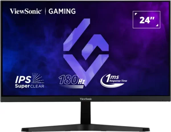 ViewSonic VX24G1-HD, 24” 1920x1080, IPS, 180Hz-1ms, 2xHDMI, DP, HDR10, VX24G1-HD